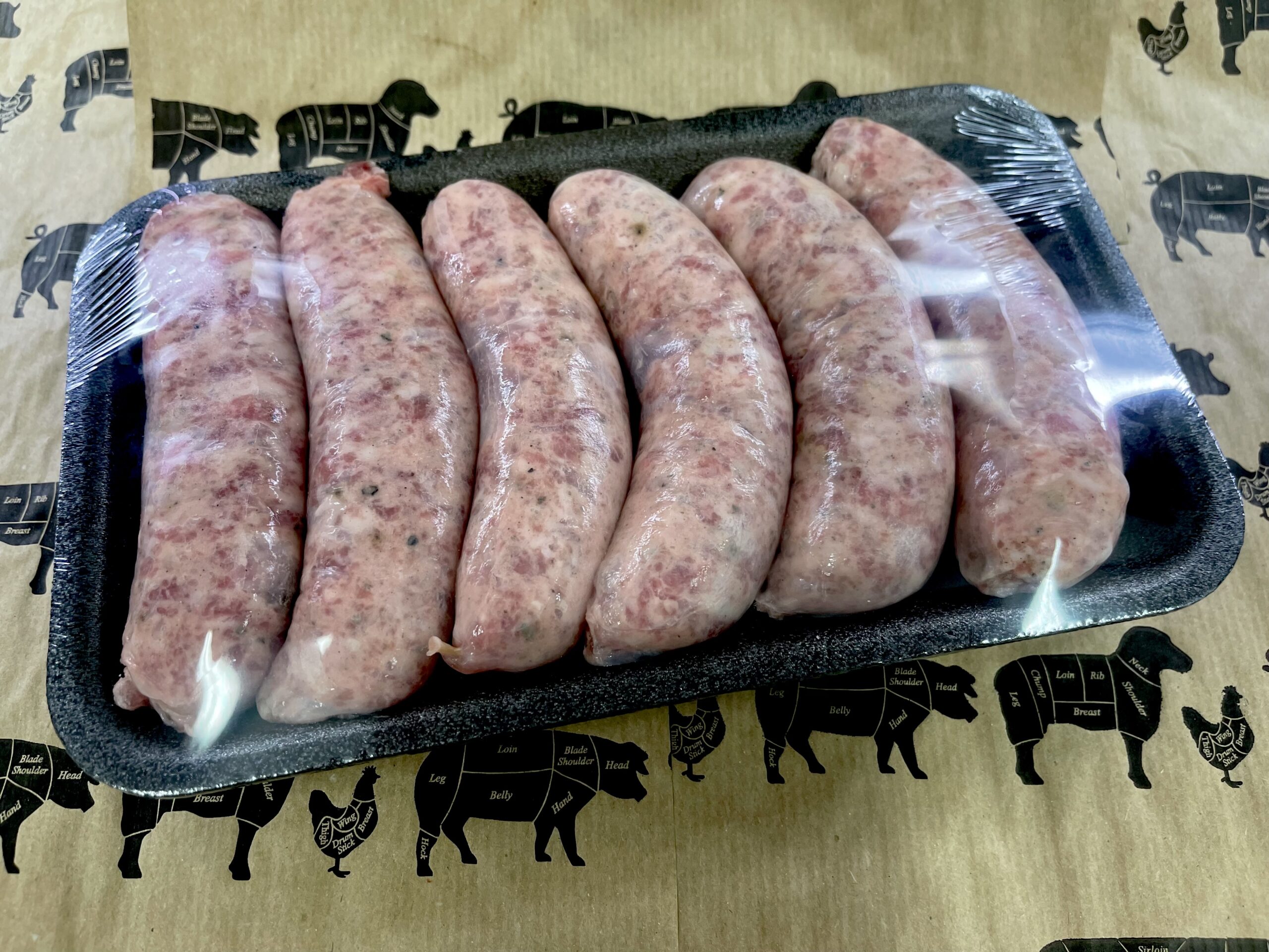 Gluten Free Cumberland Sausages
