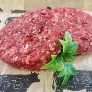 The Goat Boat Family Premium Jerk Beef Burger