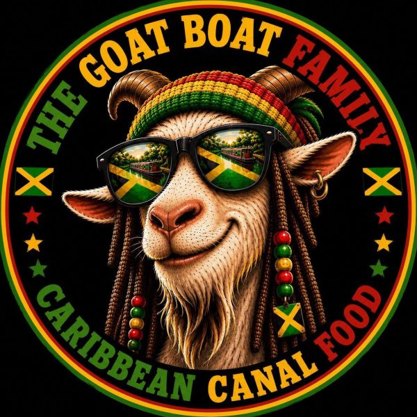 Goat Boat Family Logo