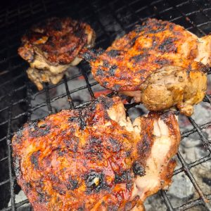 The Goat Boat Family - Boneless Jerk Chicken Legs