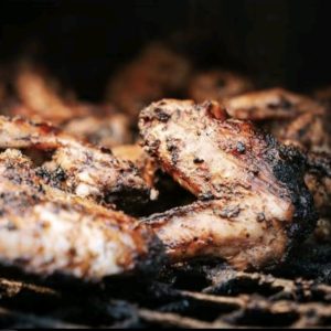 The Goat Boat Family - Jerk Chicken Wings
