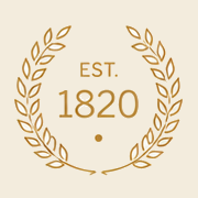 Est. 1820 laurel crest marking Abbey Meats' butchery heritage