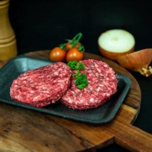 Chuck Steak & Brisket Burgers