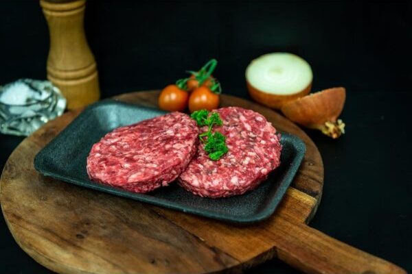 Chuck Steak & Brisket Burgers