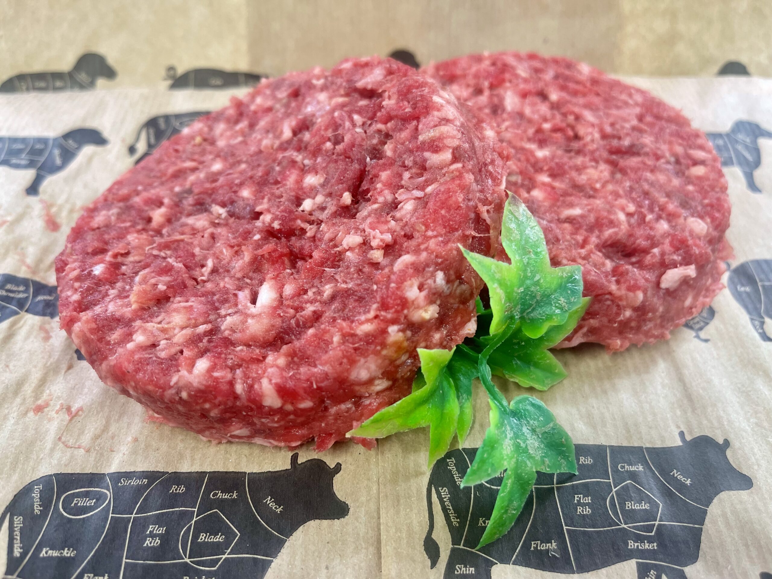 Jalapeno & Cheddar Chuck & Brisket Burgers