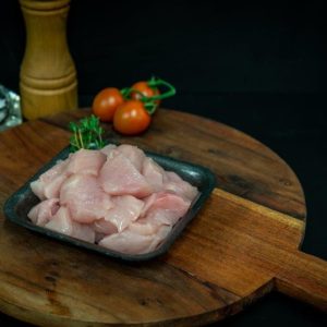 Diced Chicken
