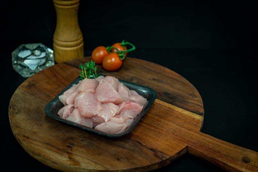 Diced Chicken
