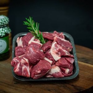 Diced Lamb