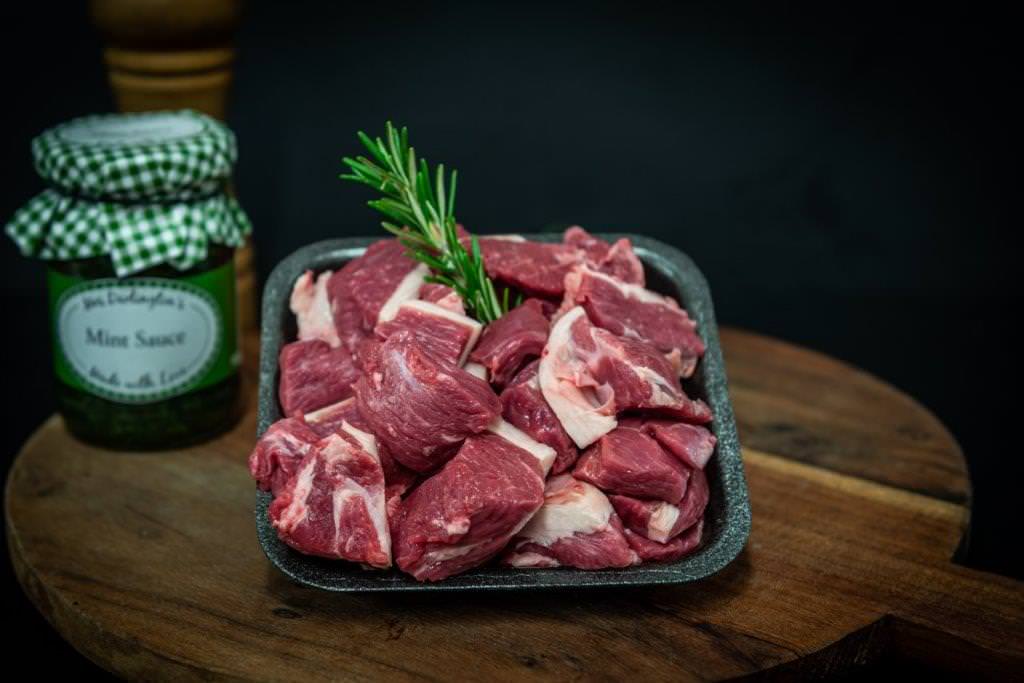 Diced Lamb