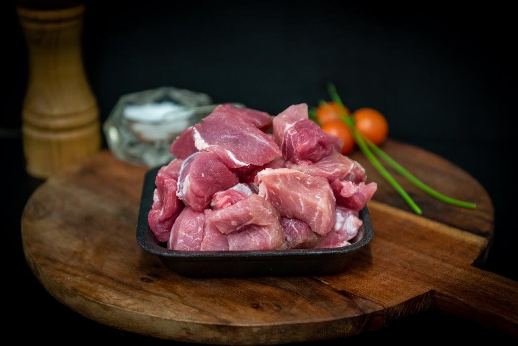 Diced Pork