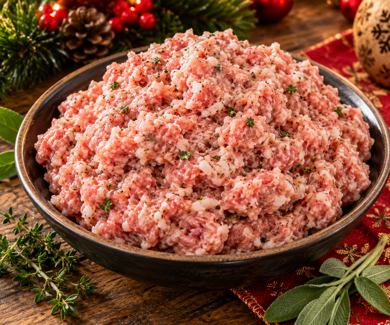 Traditional Sausage Meat