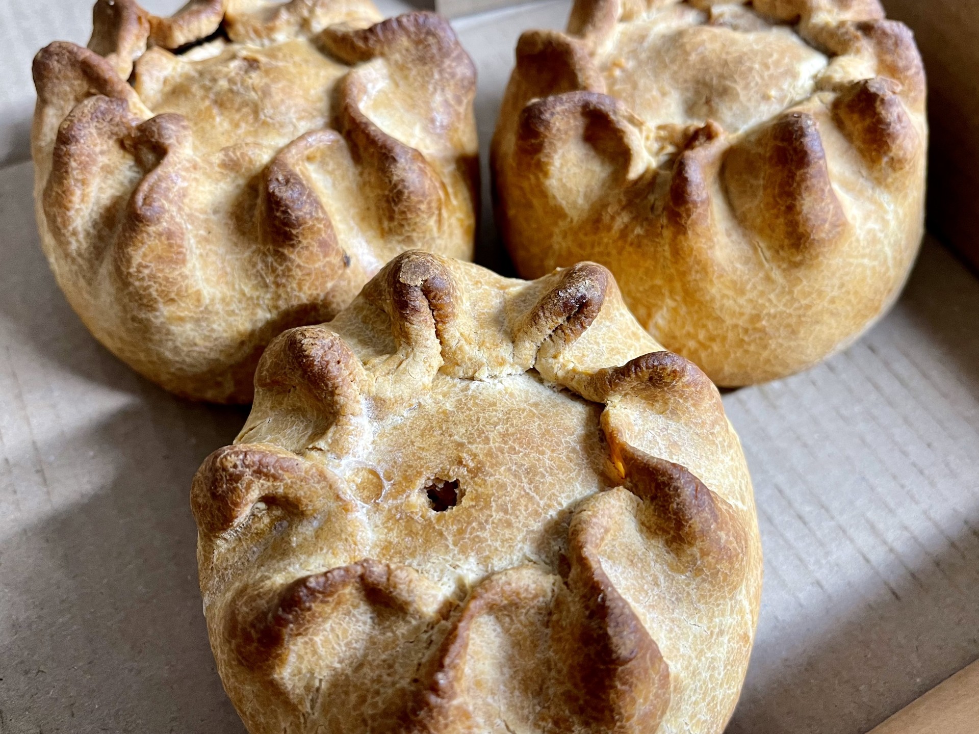 Hand Raised Pork Pies