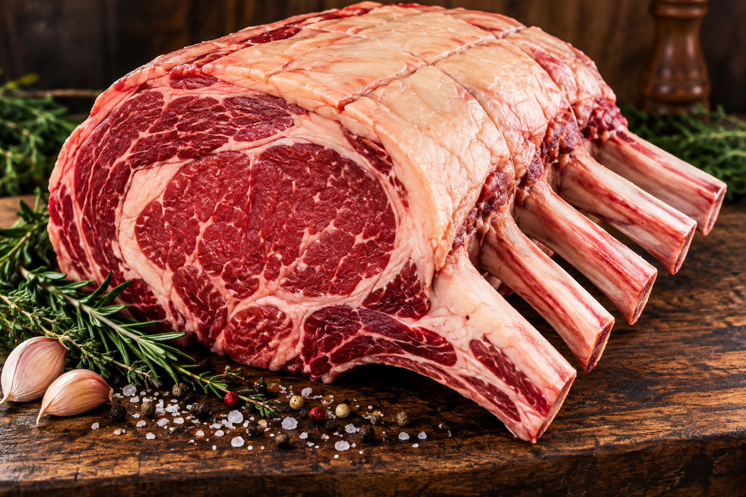 Rib Of Beef On The Bone