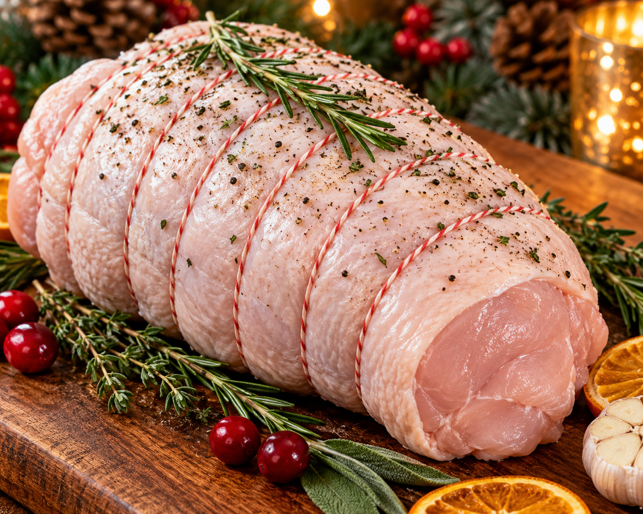 Rolled Boneless Turkey Breast