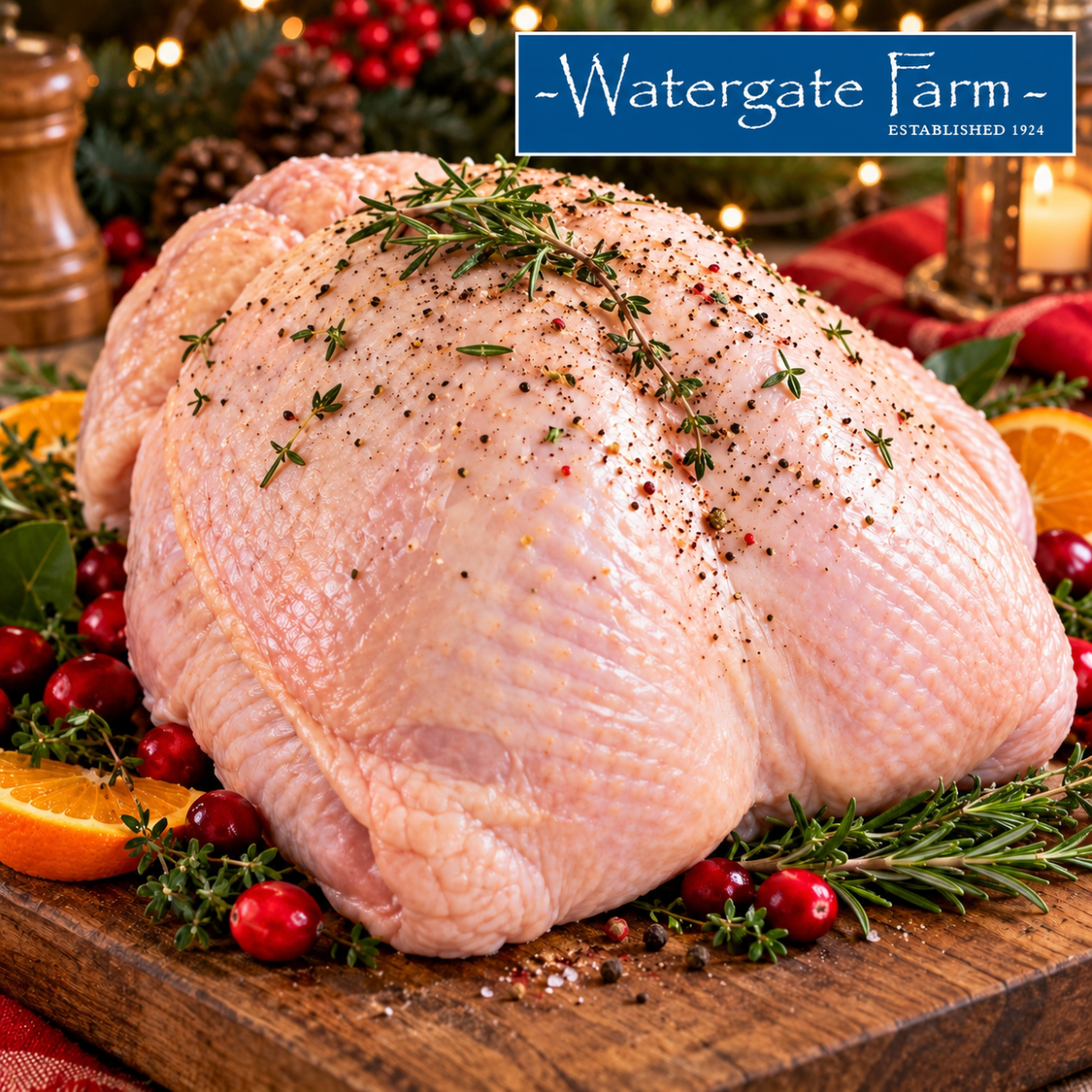 WaterGate Farm Turkey Crown